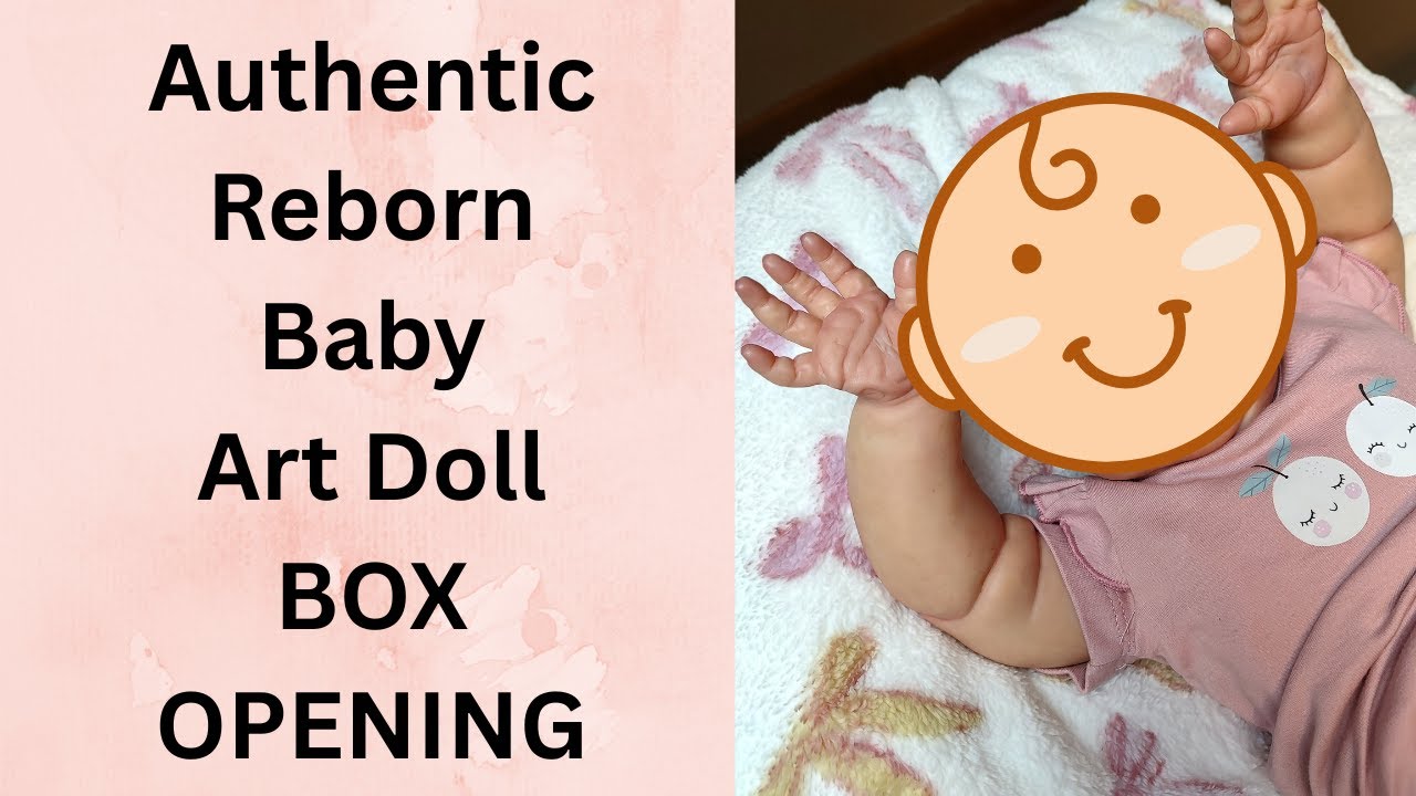 ~Невероятное аутентичное открытие коробки REBORN от Coys Cuties ~