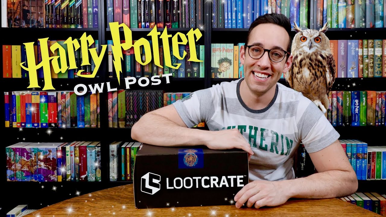 Harry Potter Loot Crate Unboxing | Wizarding World