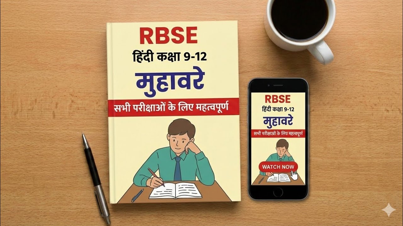 Rbse Hindi Vyakaran Book Muhavare In Hindi राजस्थान बोर्ड कक्षा 9-12 तक हिंदी व्याकरण के सभी मुहावरे