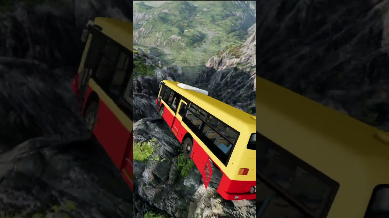 Epic Cliff Destruction  