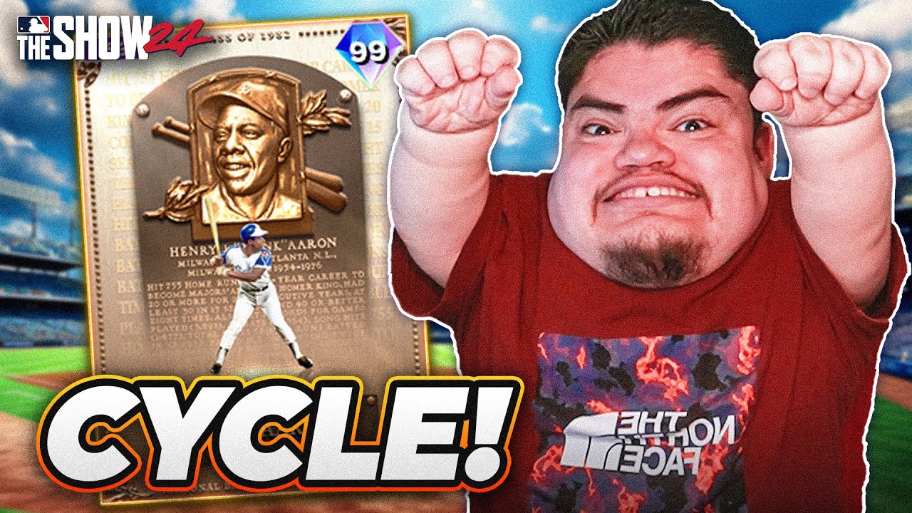 Hank Aaron hits for the CYCLE?!?