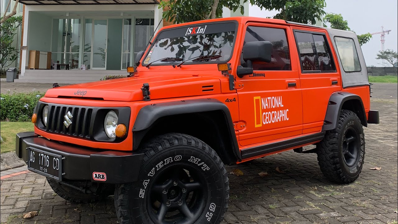 REVIEW JIMNY LONG 4x4 1990 RUBICON STYLE😎