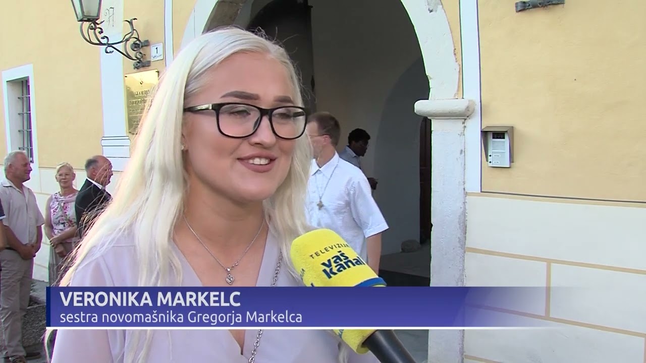 Mašniško posvečenje Gregorja Markelca