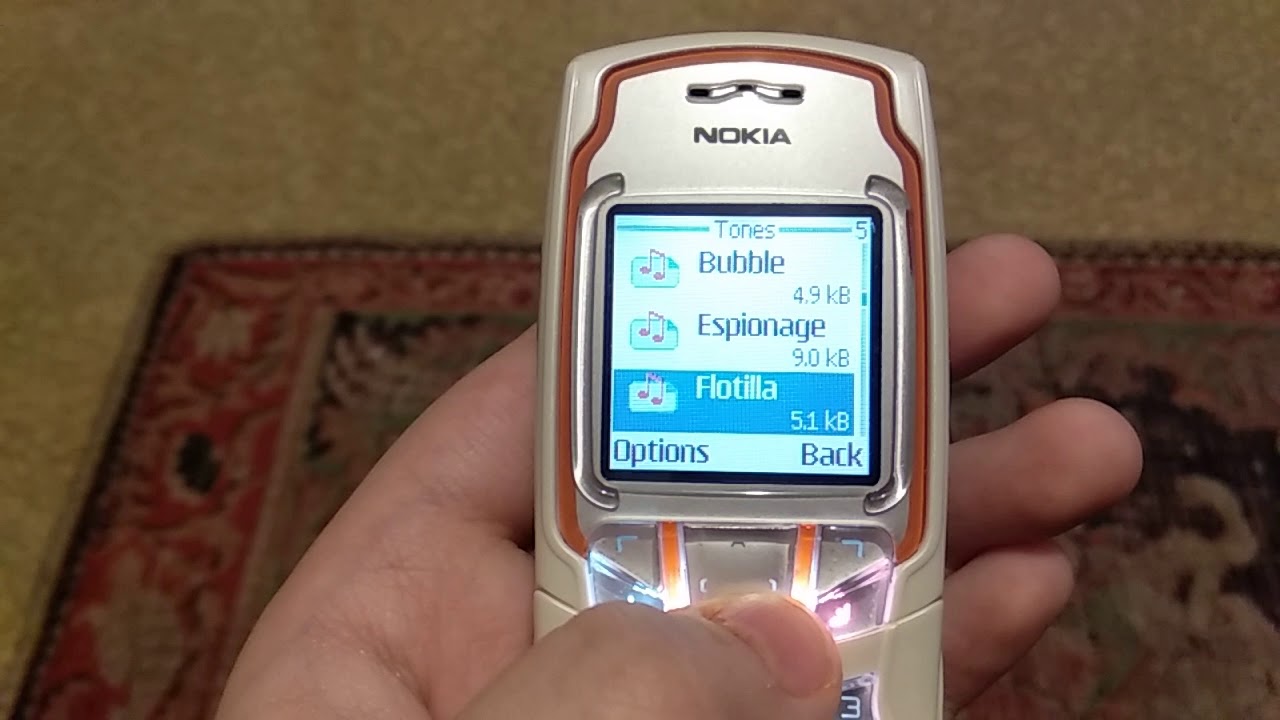 Nokia 3108 ringtones