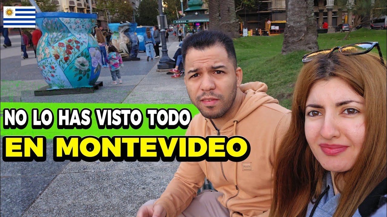 NUNCA VIÓ ALGO ASÍ, mates GIGANTES en Montevideo. Elecciones Departamentales con mi novio CUBANO 🇺🇾