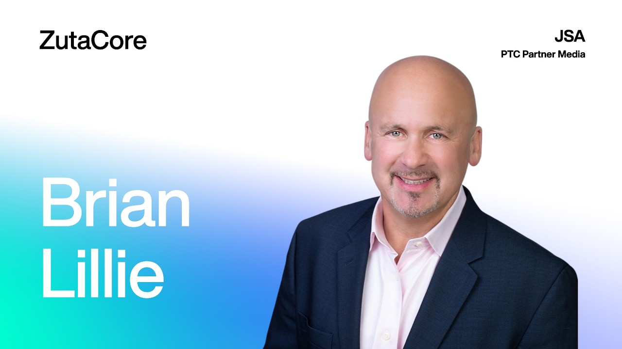 PTC'26 Interview | Brian Lillie of ZutaCore | JSA