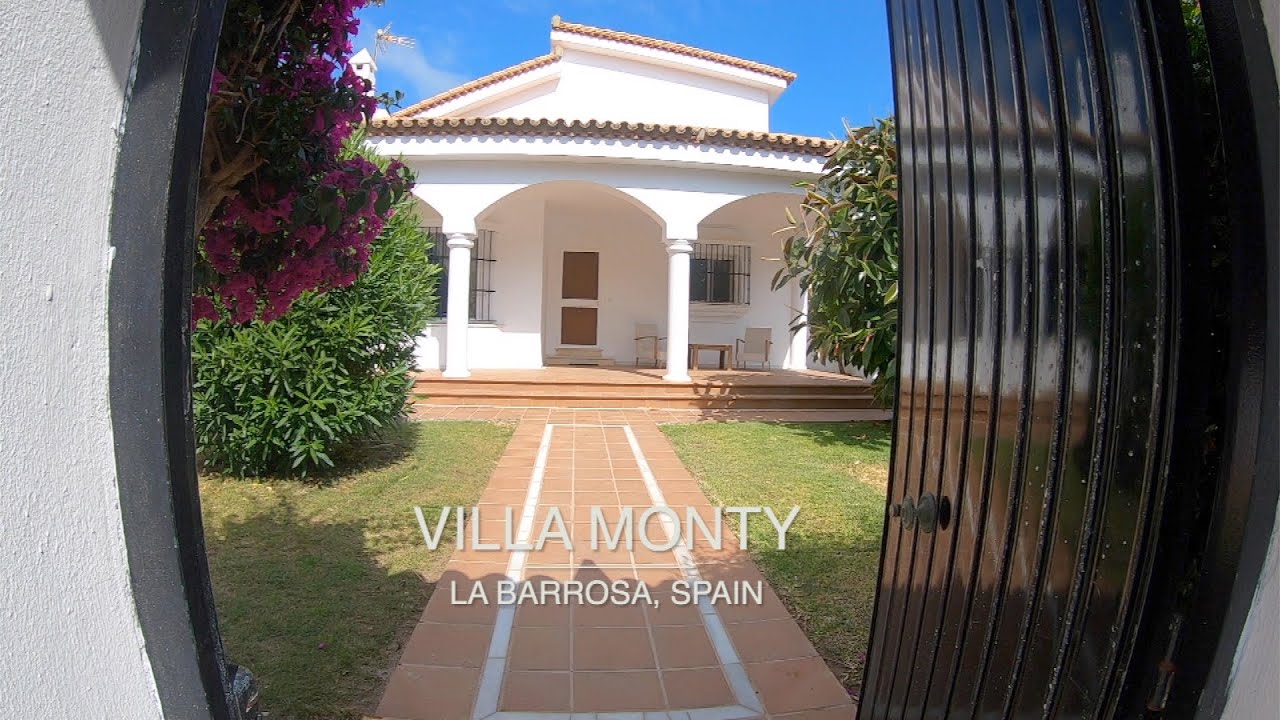 Villa Monty - Family Villa to Rent close to Playa La Barrosa, Chiclana de la Frontera Spain