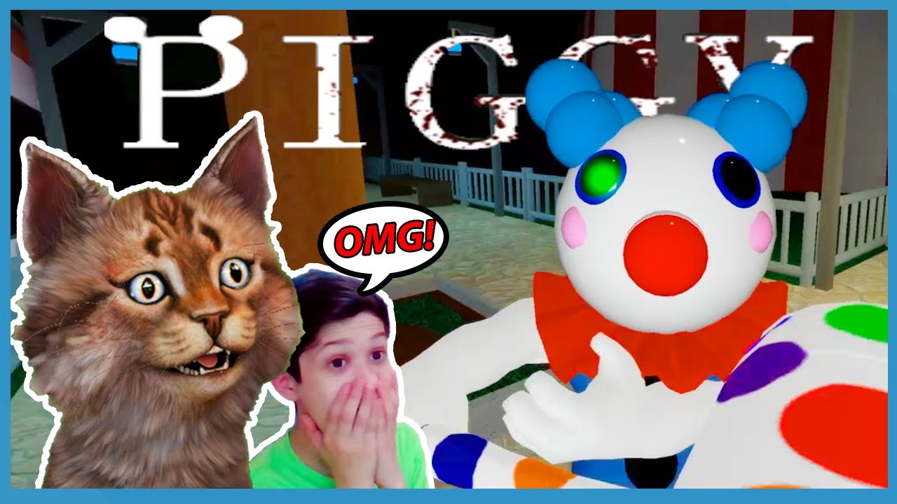 Roblox Piggy Challenge 1 на 1 против моего племянника за 10 000 робуксов