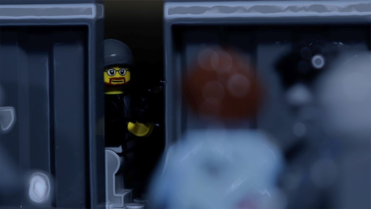 Lego Zombie War 1 : Open the outbreak