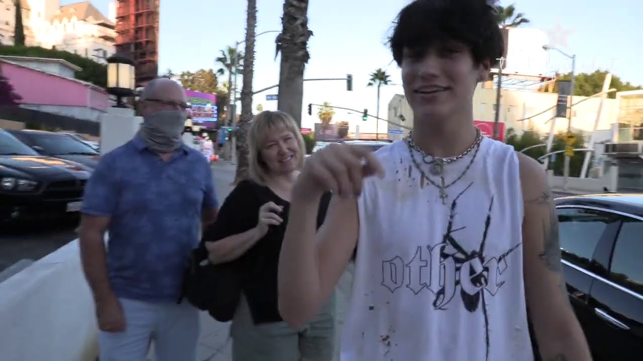 Chase Hudson and his parents talk childhood and new acting role in Machine Gun Kellys upcoming movie