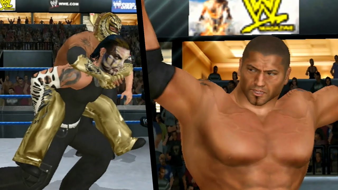 WWE SmackDown vs. Raw 2010 ... (Wii) Gameplay