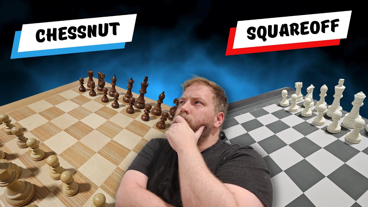 Chessnut Pro против SquareOff Pro. Неправильный выбор может стать ОГРОМНОЙ ошибкой!