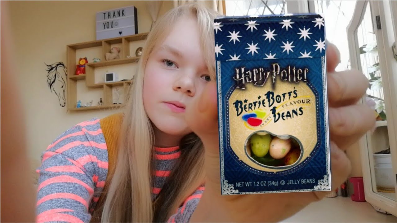 Nogaršoju Harry Potter Bertie Bott’s every flavour jelly beans