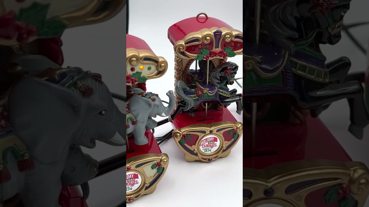 Mr Christmas Holiday Carousel