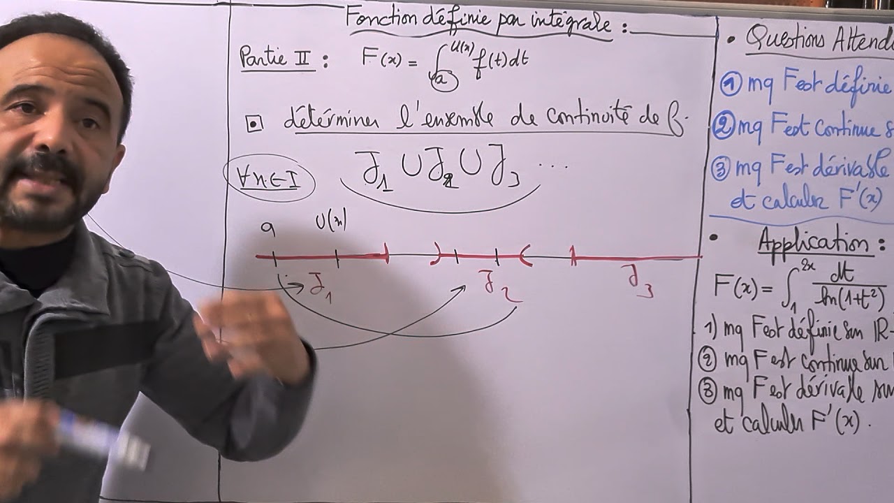 Fonction definie par intégrale. Part 2