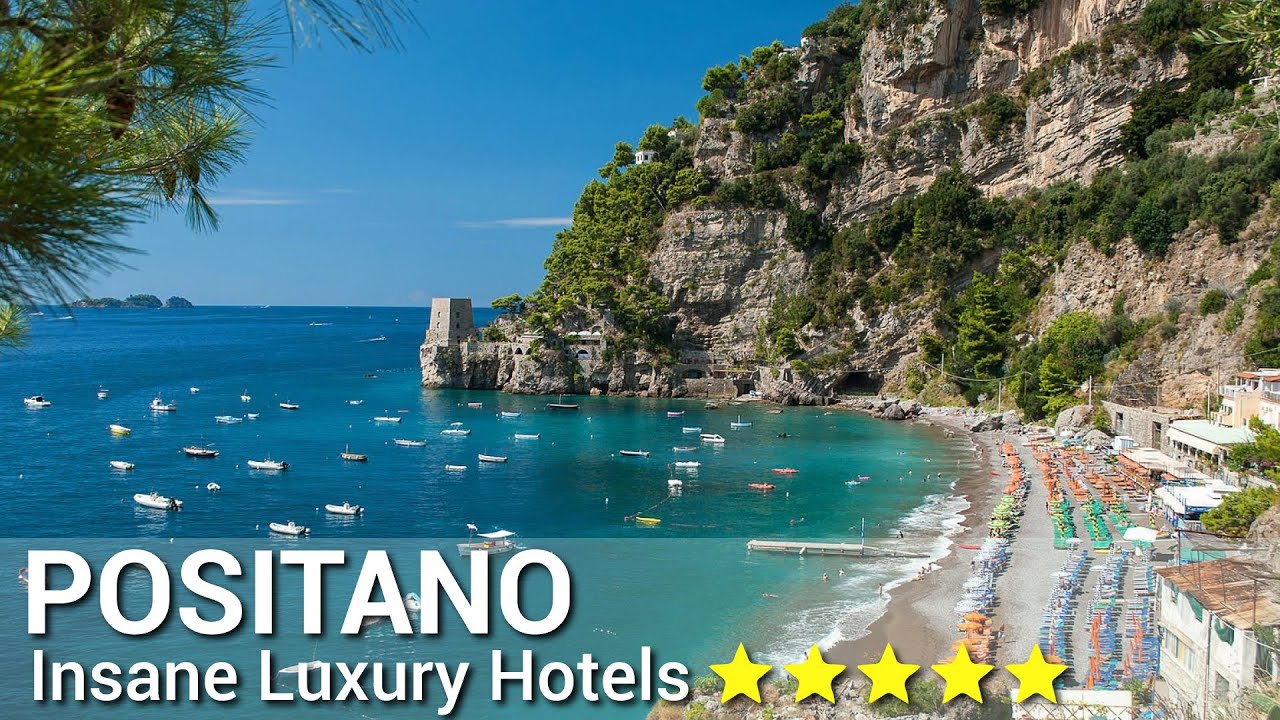 TOP 10 INSANE Luxury 5 Star Hotels In POSITANO , ITALY 2023 | PART 2
