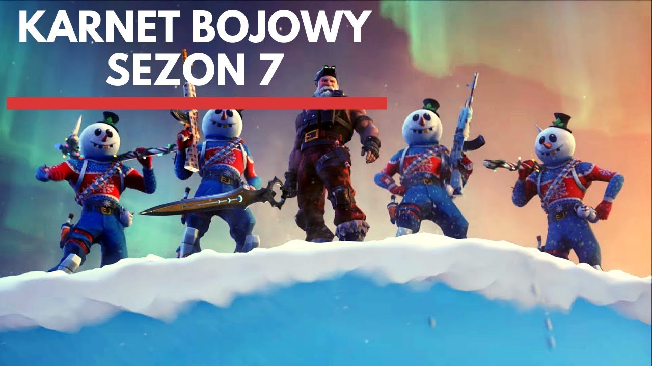 OMÓWIENIE KARNETU SEZON 7 - FORTNITE | ADMIRAL