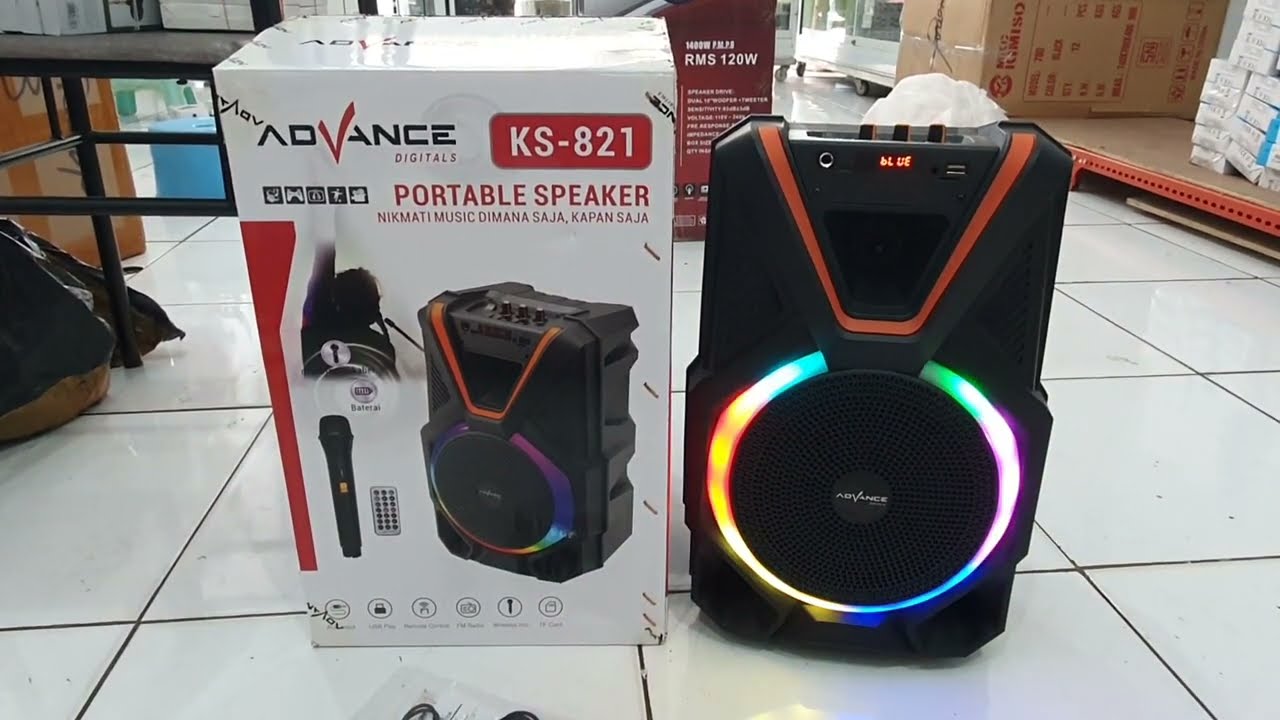 Speaker Advance KS-821 | 8