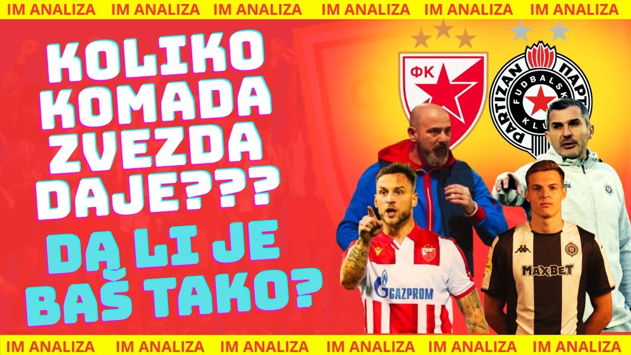 Zvezda : Partizan / Taktička najava utakmice! #crvenazvezda #delije #redstar 