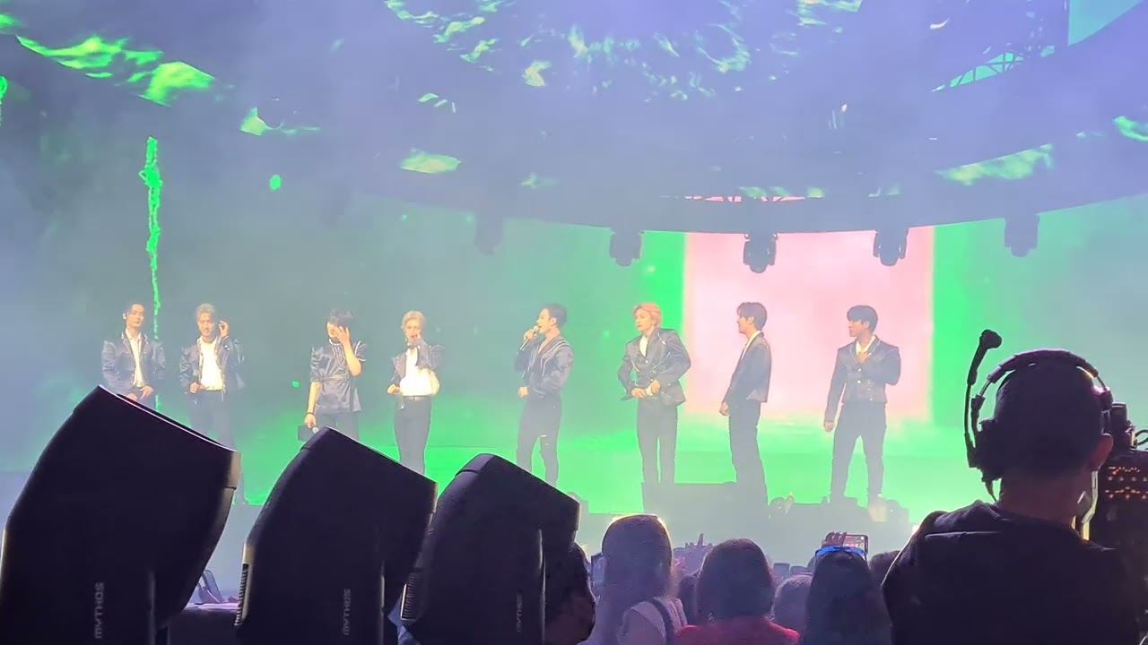 Stray Kids Maniac in Manila Day 2 - 1st Ment