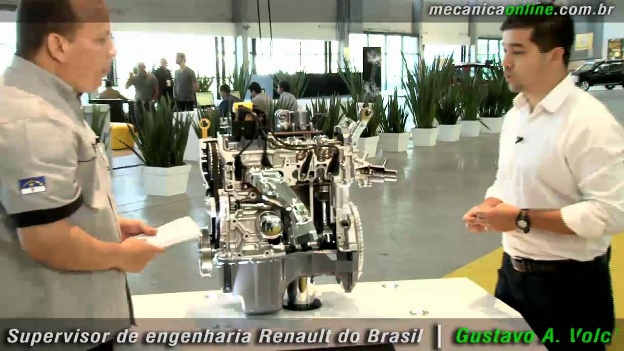 Novo motor Renault Hi Power 1.6 8 válvulas