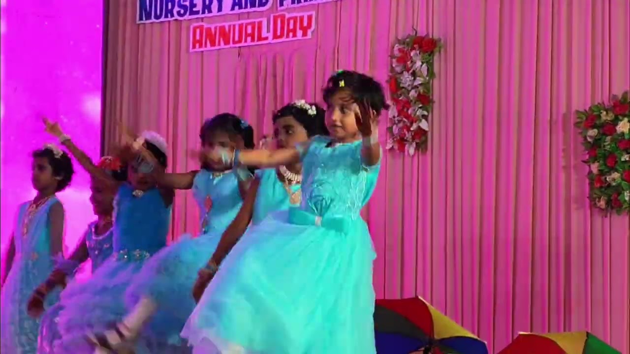 Megham karukkudhu|Kids Dance Performance|Vivekanantha Nursery and Primary School|Annual Day 2026.