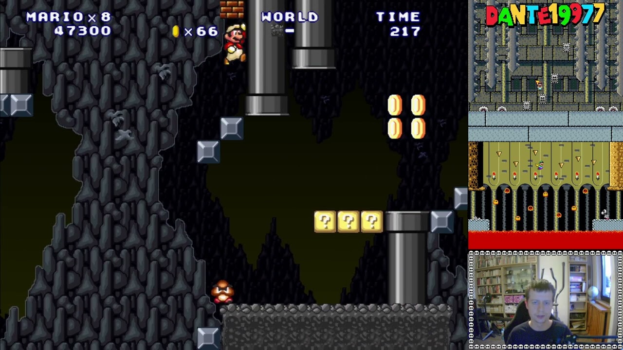 Mario Forever Remake (v4.02) - The Undermine (PL/ENG YT subtitles)