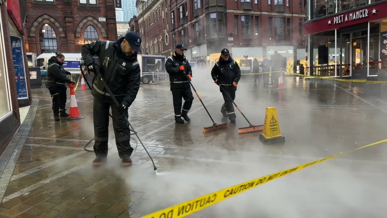 Meet the LeedsBID Street Rangers keeping Leeds clean