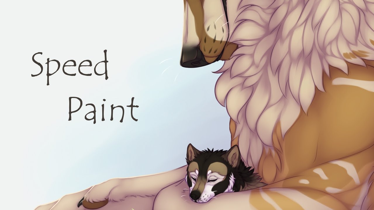 You Are The Greatest Treasure, Tolani - Speedpaint
