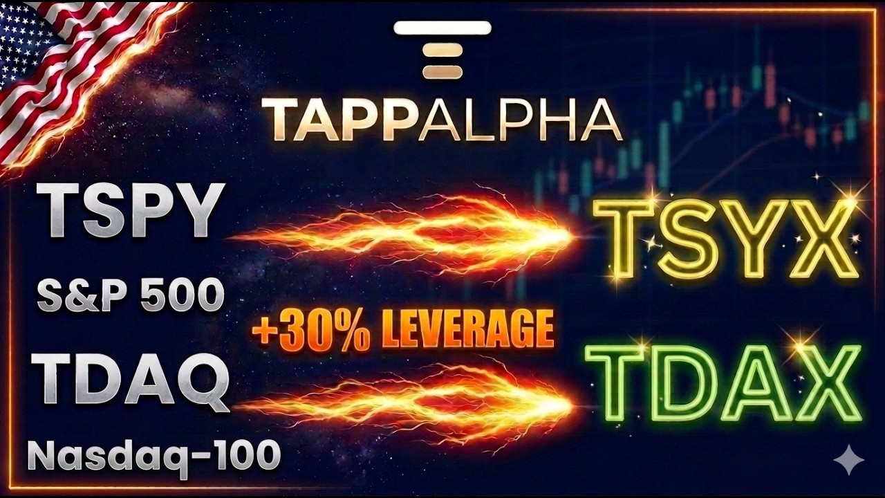 Работает ли TappAlpha с 30% кредитным плечом для TDAQ и TSPY (TDAX и TSYX)? Покрытые колл-опционы...