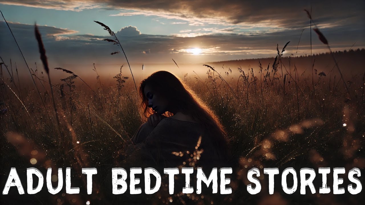 7 HOURS of Bedtime Stories for Grown-ups | NO ADVERTS | Black Screen | Rain Sounds 🌧