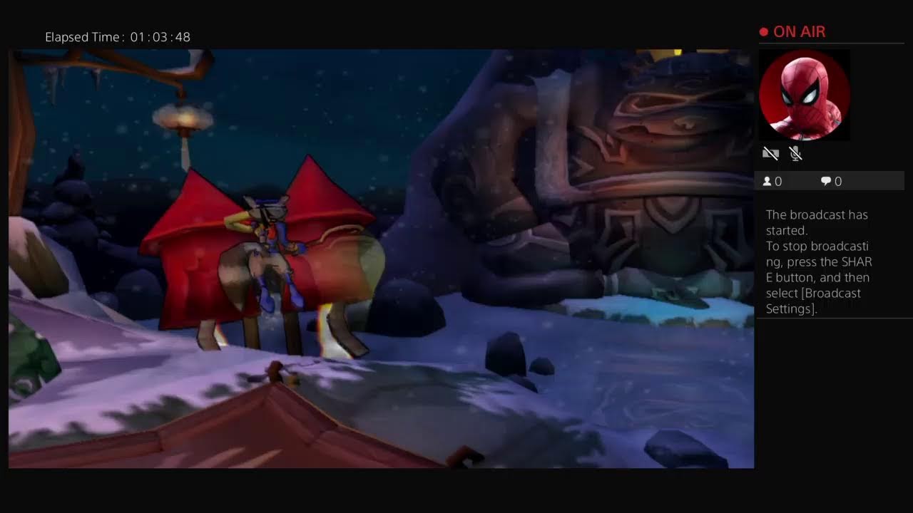 Lets play sly cooper 1 PT4