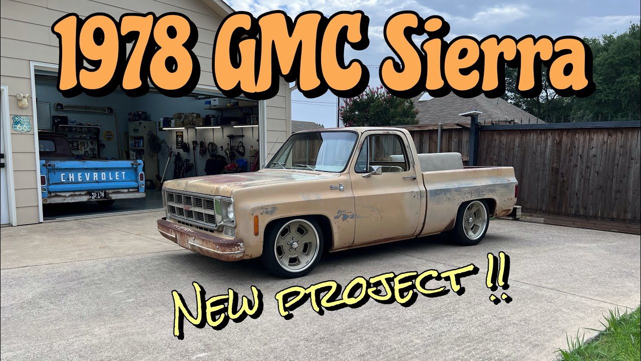 New project! 1978 GMC truck