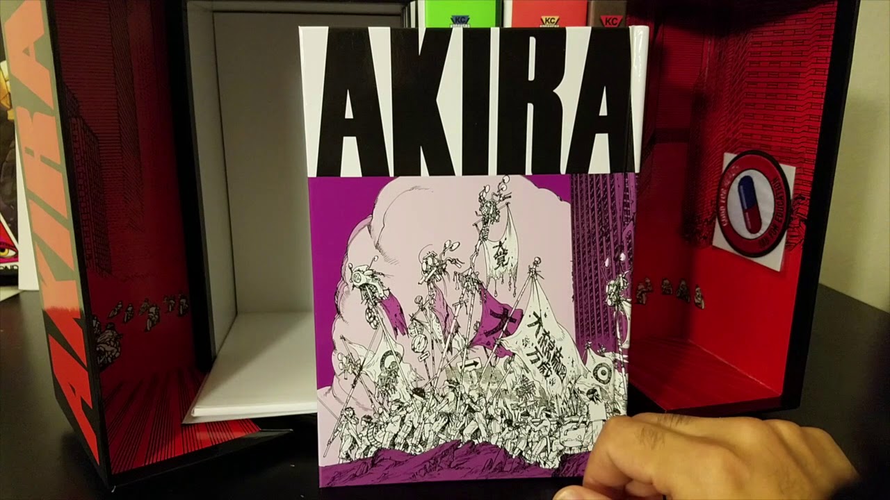 Akira 35th Anniversary Box Set Spotlight Review