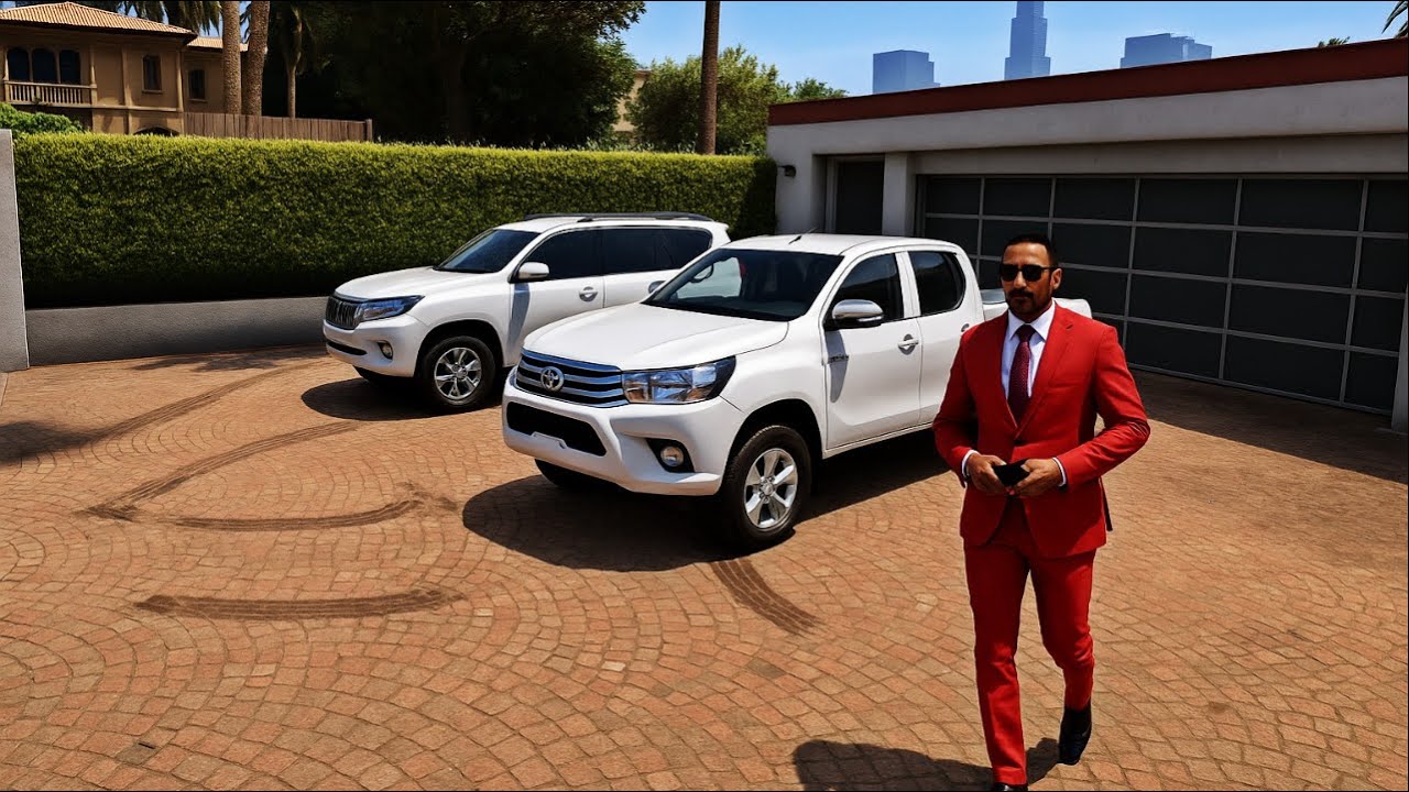 MILLIONAIRE MENSUR JEMAL REAL LIFE GTA 5 MODS|4k|🇪🇹