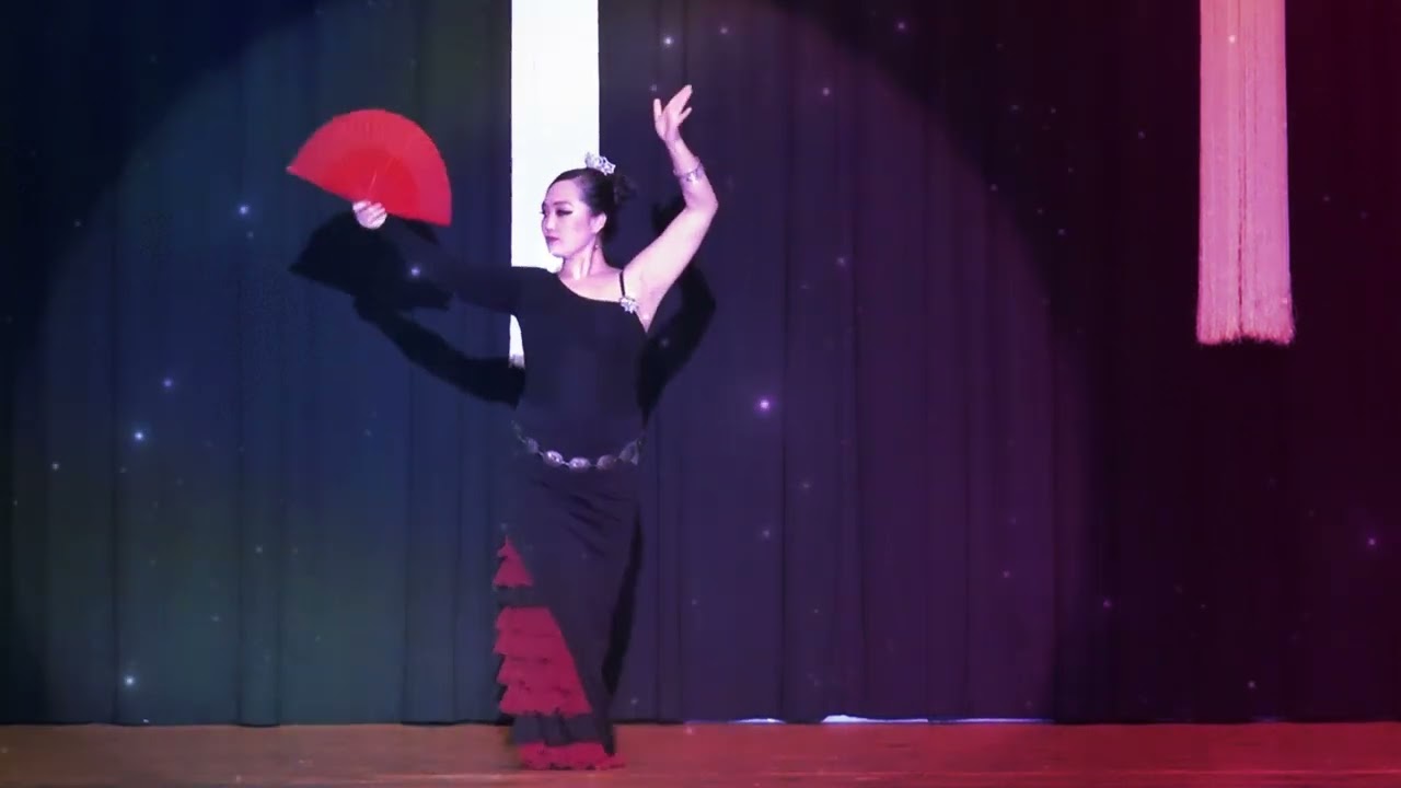 The Fan Solo - Eleen Kim Siren project