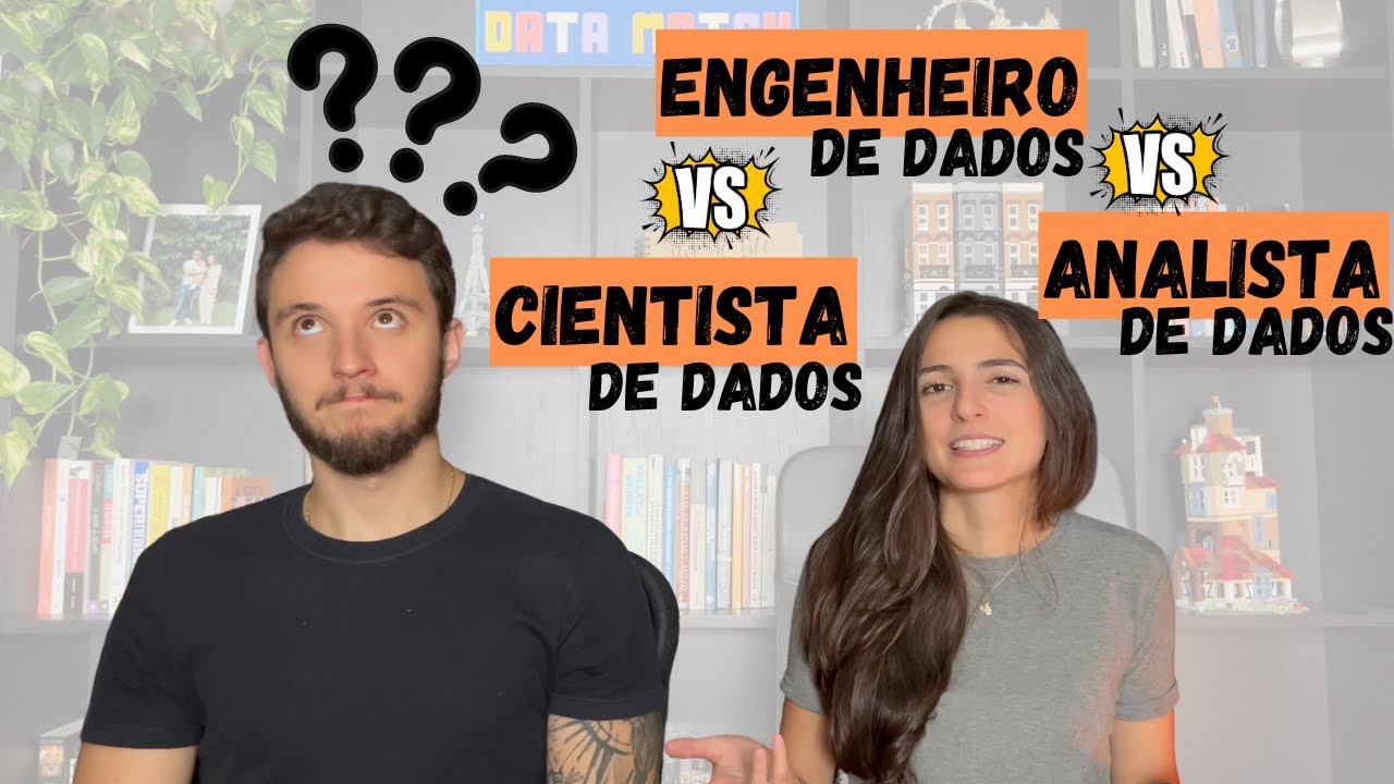 CIENTISTA vs ENGENHEIRO vs ANALISTA de dados | Quais as principais diferenças entre eles?