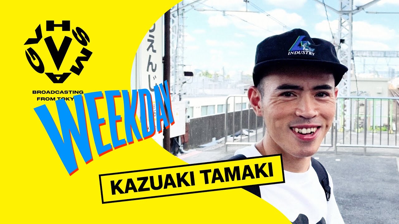 KAZUAKI TAMAKI / 玉城和明 - WEEKDAY [VHSMAG]