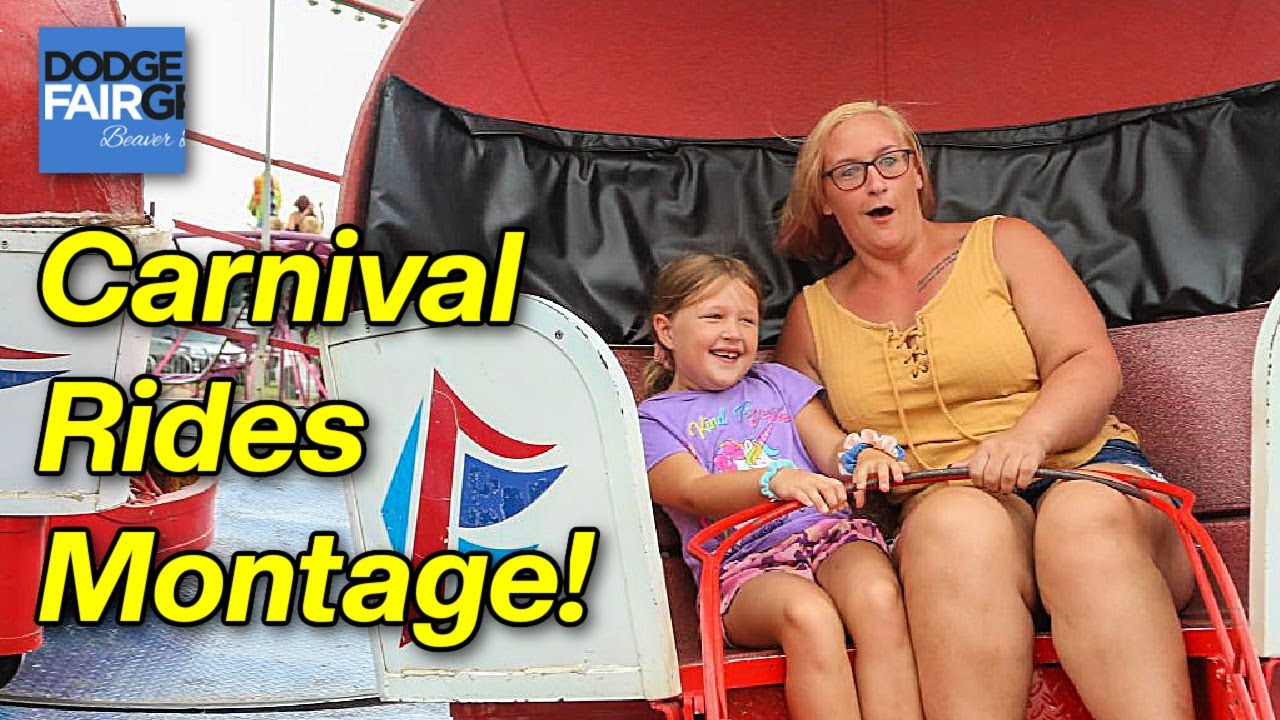 This Wisconsin Carnival Ride Video Montage is AMAZING!