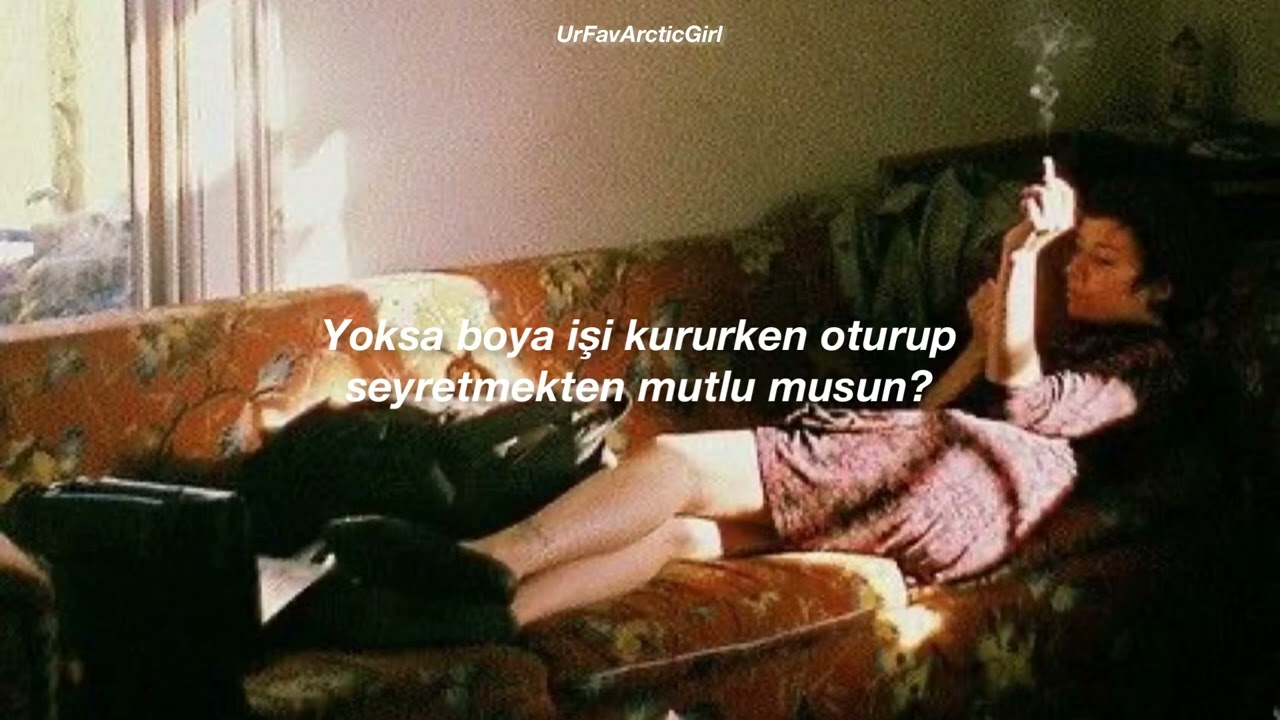 Arctic Monkeys - Jet Skis On The Moat (Türkçe Çeviri)