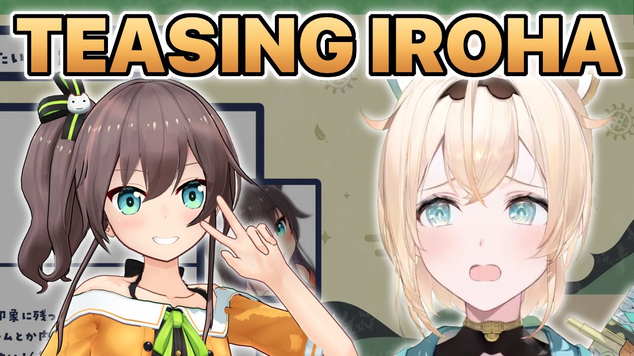 Matsuri Likes Teasing Iroha (Kazama Iroha & Natsuiro Matsuri / Hololive) [Eng Subs]