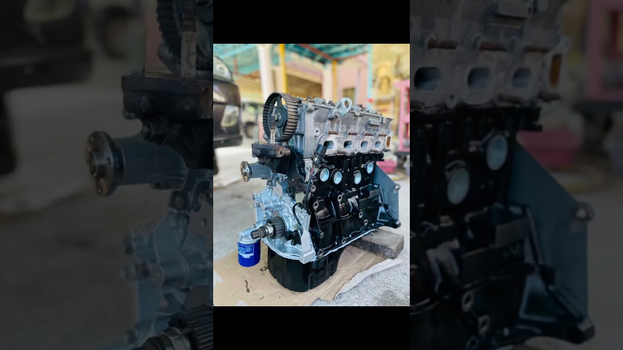 Full restore engine waja mmc (mitsubishi 4G18 1.6L)