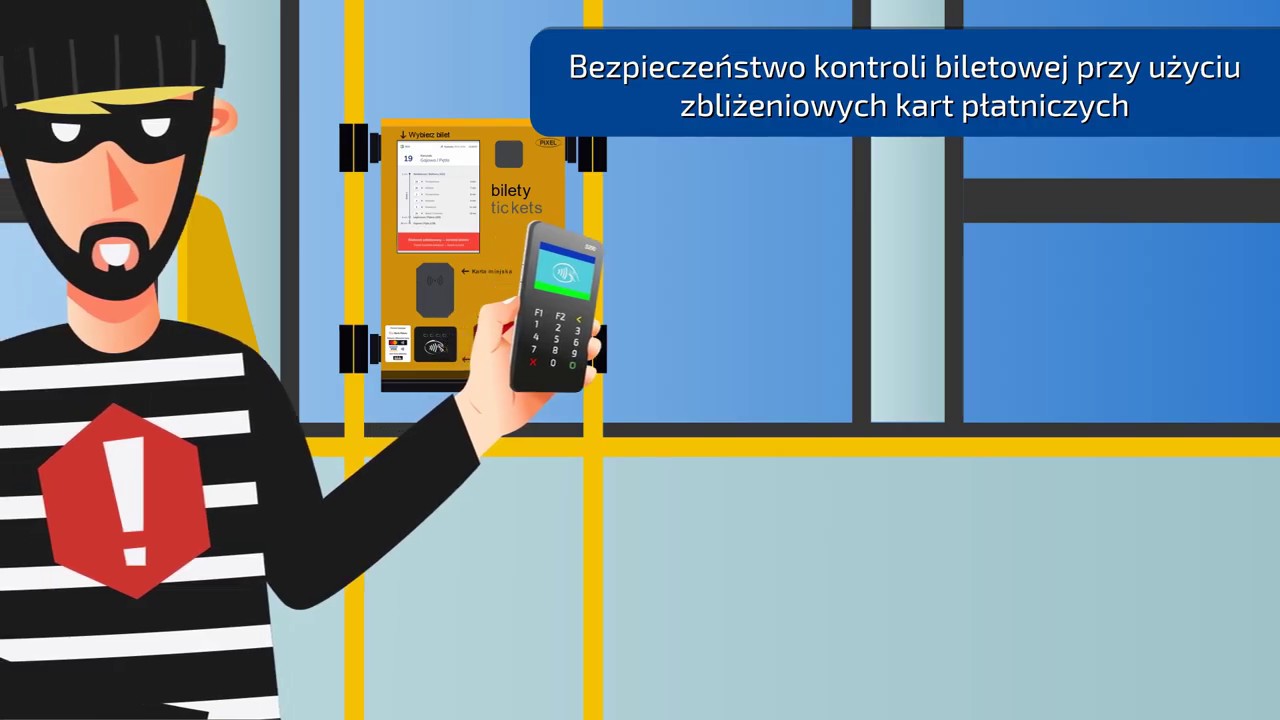 14 Bezpieczeństwo kontroli biletowej przy użyciu zbliżniowych kart płatniczych