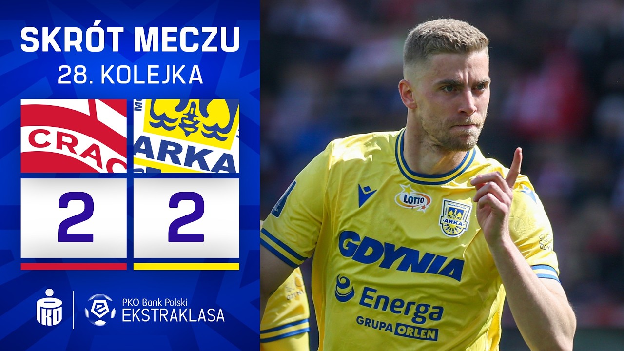 Cracovia - Arka | SKR&Oacute;T | Sztorm w Krakowie! 4 gole! Meczycho! | Ekstraklasa 25/26