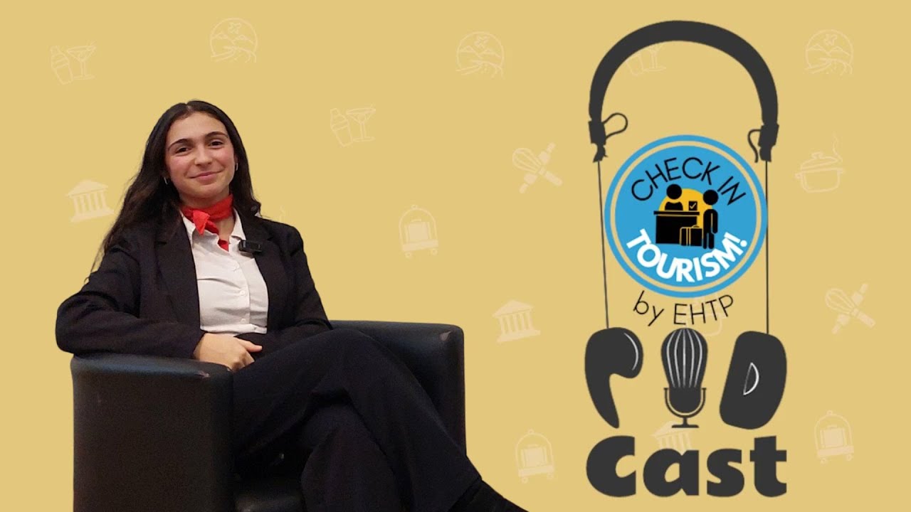 Check in Tourism Ep. 121 – entrevista Sofia Oliveira – aluna Gestão e Produção de Padaria Pastelaria