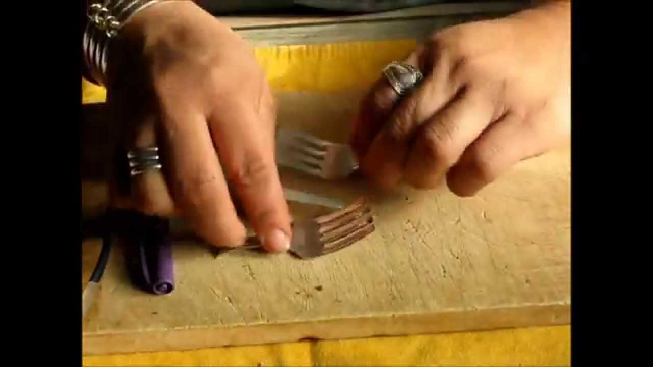 Pulsera de Tenedor / Bracelet of Fork
