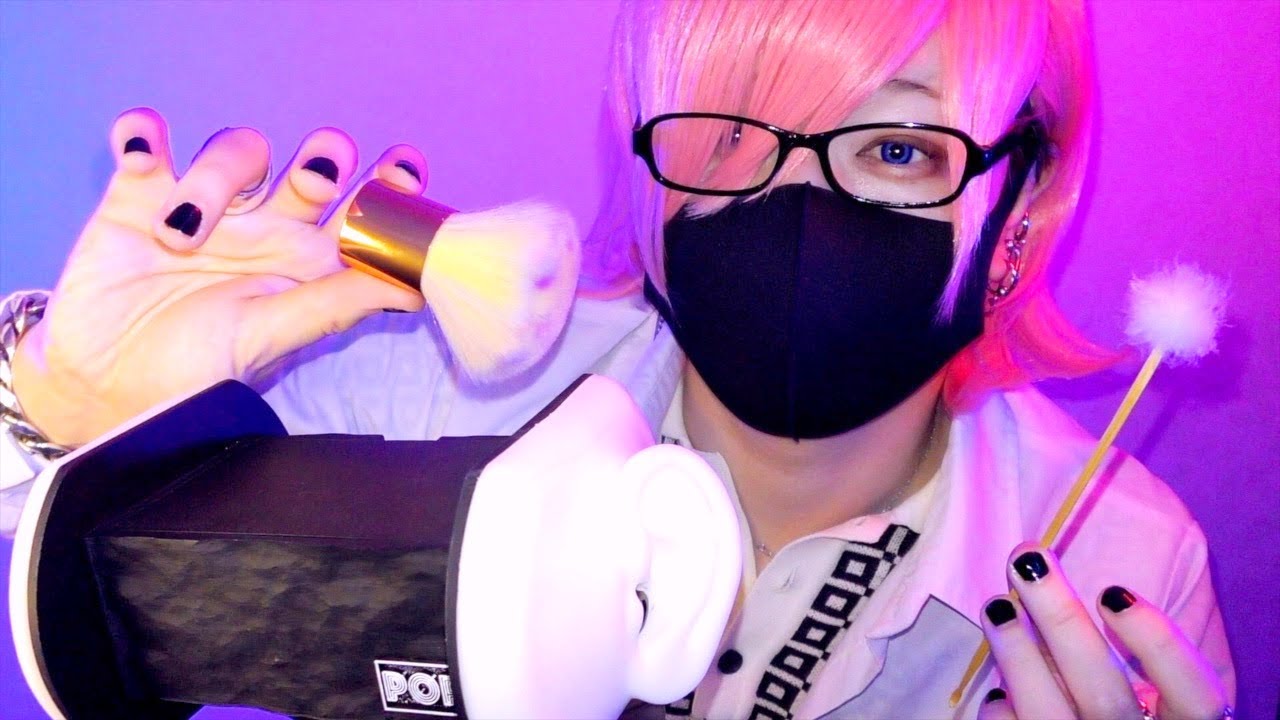 【ASMR】初心者スタッフの耳かき屋さんロールプレイ😣｜Ear Cleaning
