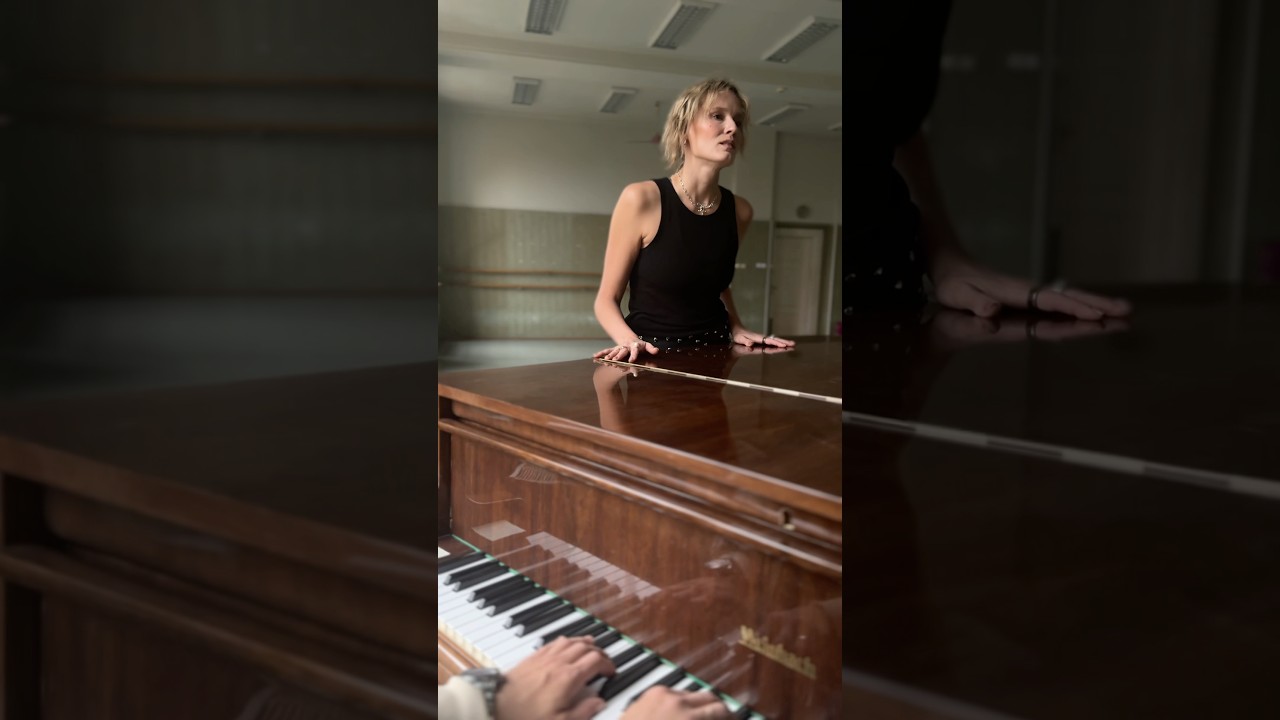 Chciałbym umrzeć z miłości / Myslovitz. Fragment piosenki zaśpiewany na próbie do spektaklu R+J 💔