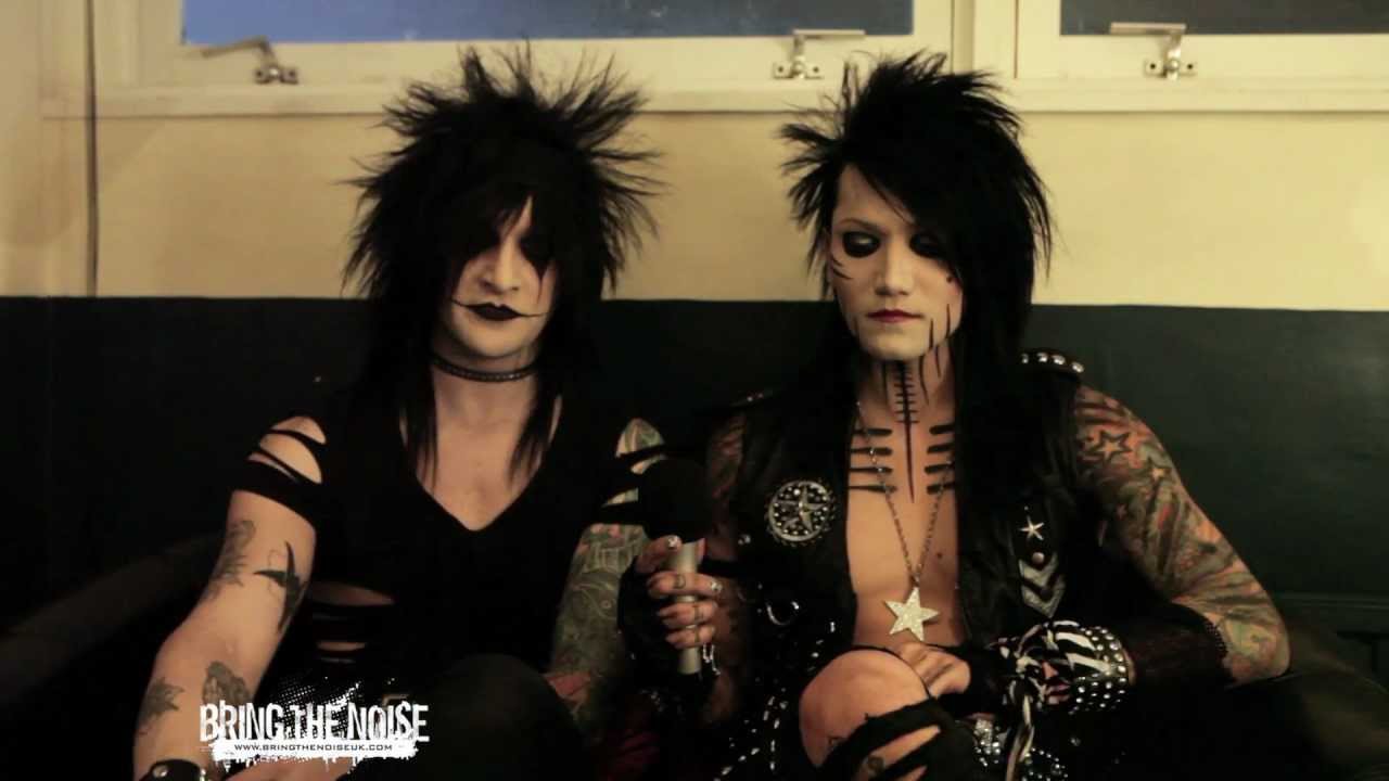 Black Veil Brides Interviewed at Shepherds Bush Empire, London