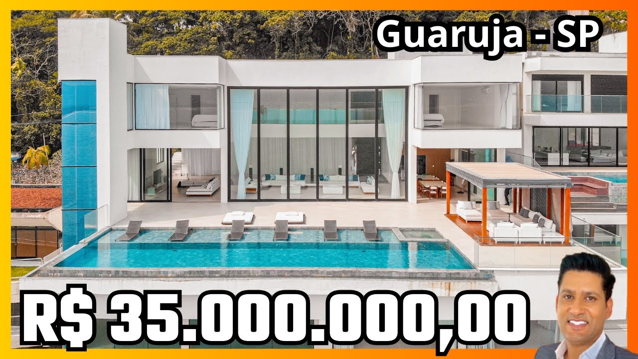 MANS&Atilde;O NO GUARUJ&Aacute; CONDOM&Iacute;NIO PEN&Iacute;NSULA - R$ 35.000.000,00